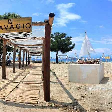 Thasos Blue Apartments Prínos Exteriér fotografie