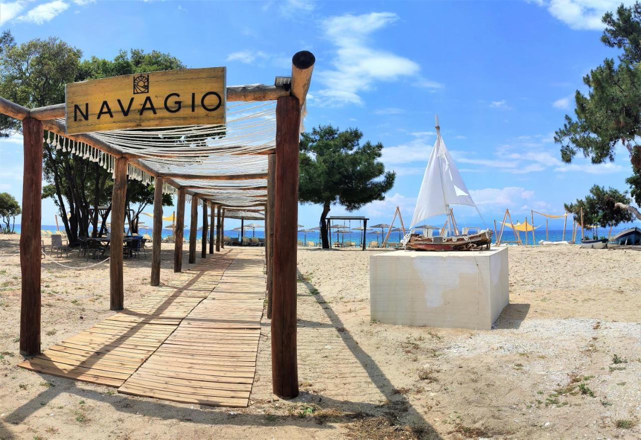 Thasos Blue Apartments Prínos Exteriér fotografie