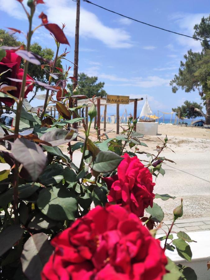 Thasos Blue Apartments Prínos Exteriér fotografie