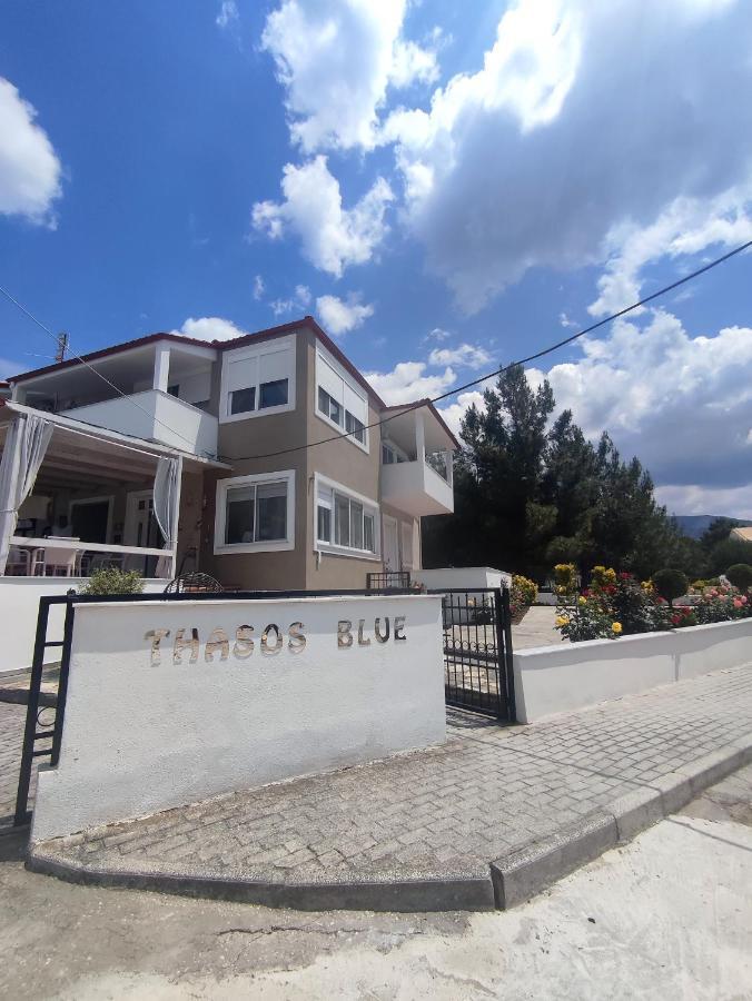 Thasos Blue Apartments Prínos Exteriér fotografie
