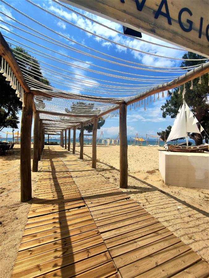 Thasos Blue Apartments Prínos Exteriér fotografie