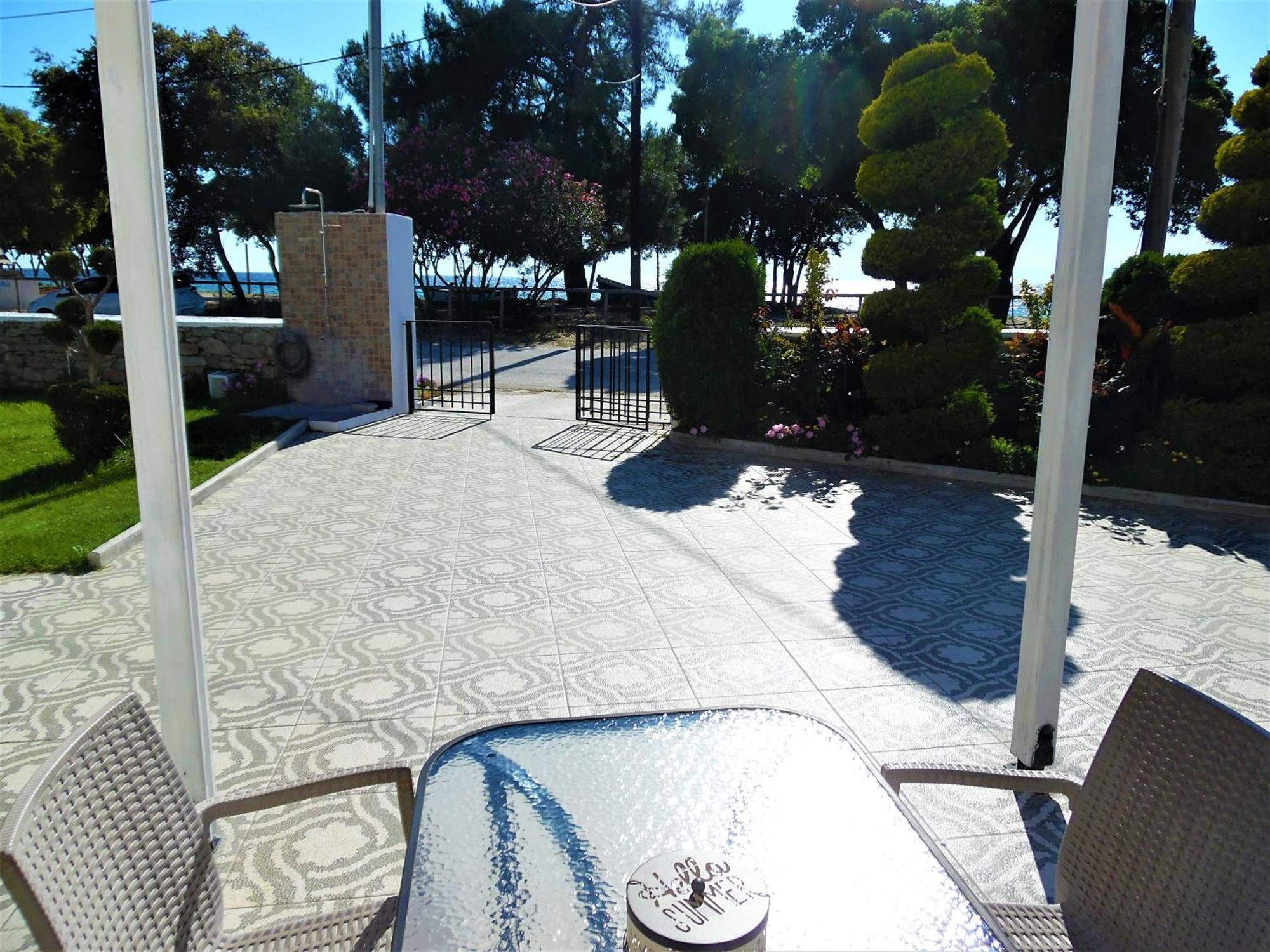 Thasos Blue Apartments Prínos Pokoj fotografie