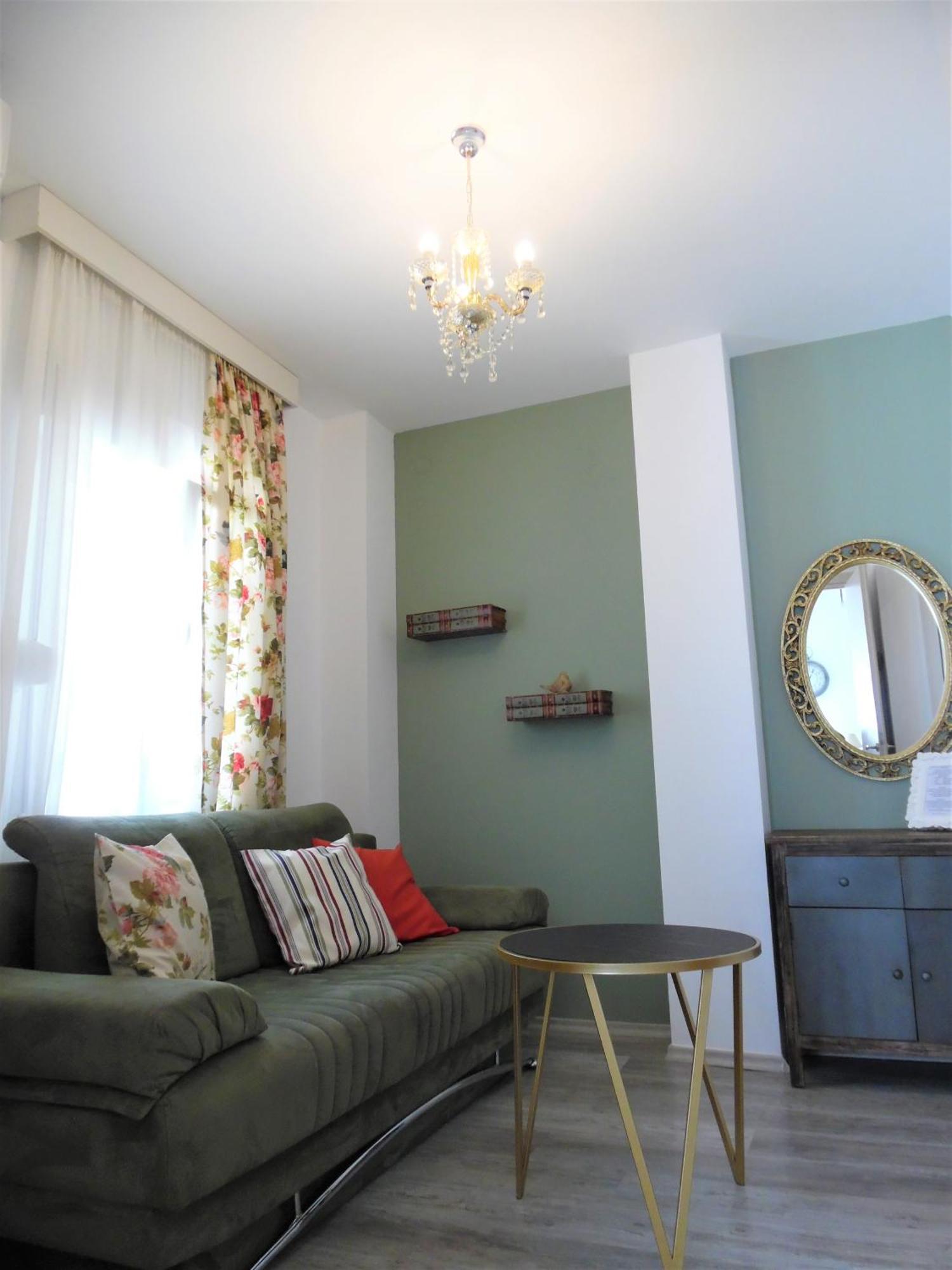 Thasos Blue Apartments Prínos Pokoj fotografie