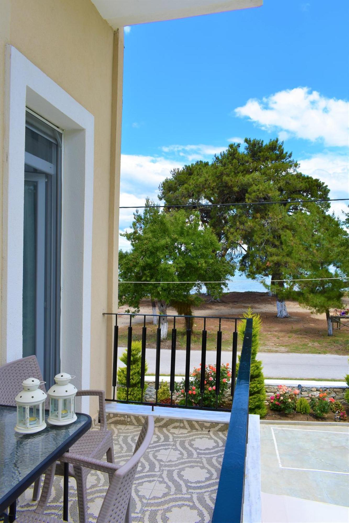 Thasos Blue Apartments Prínos Pokoj fotografie