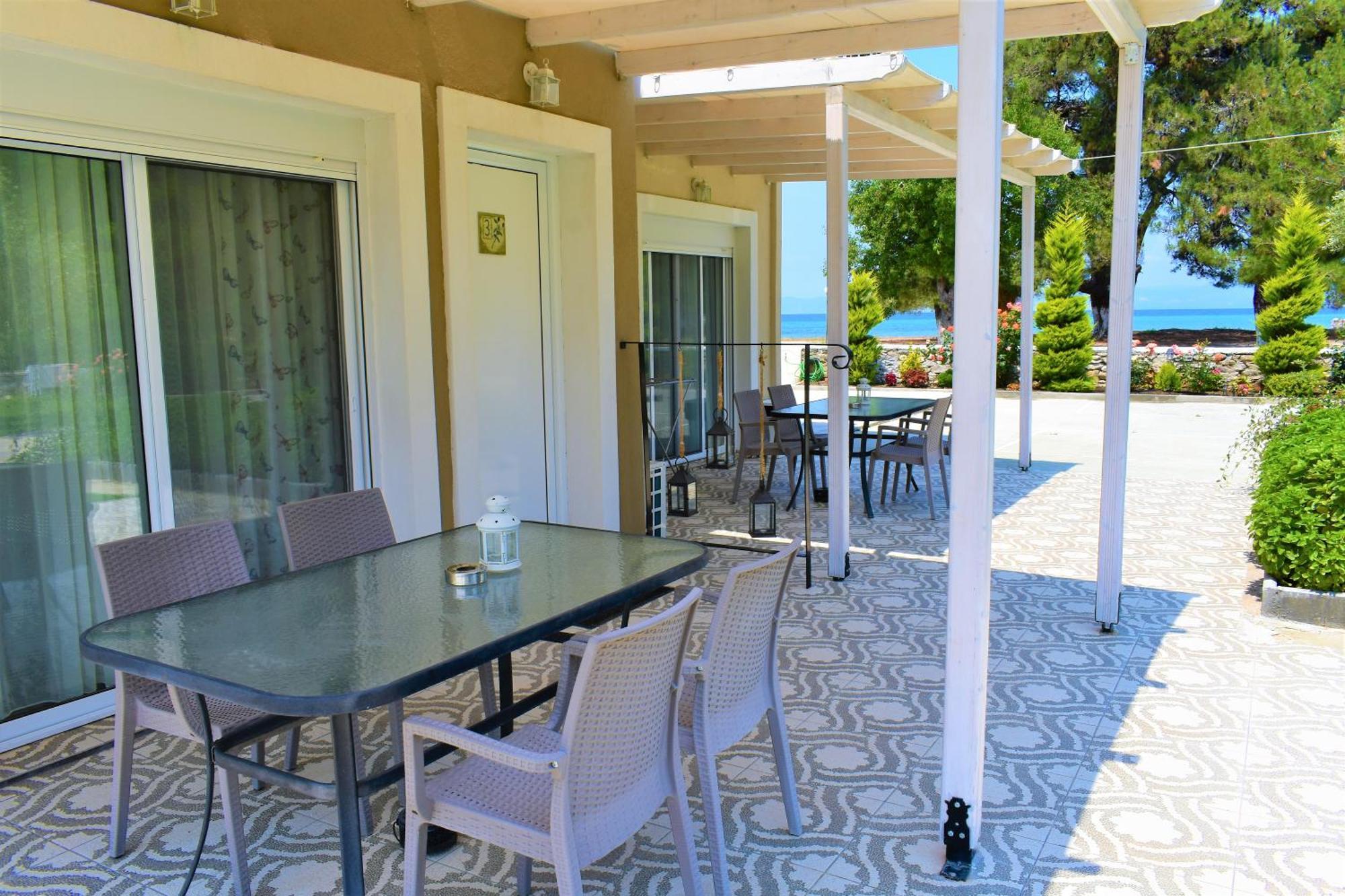Thasos Blue Apartments Prínos Pokoj fotografie