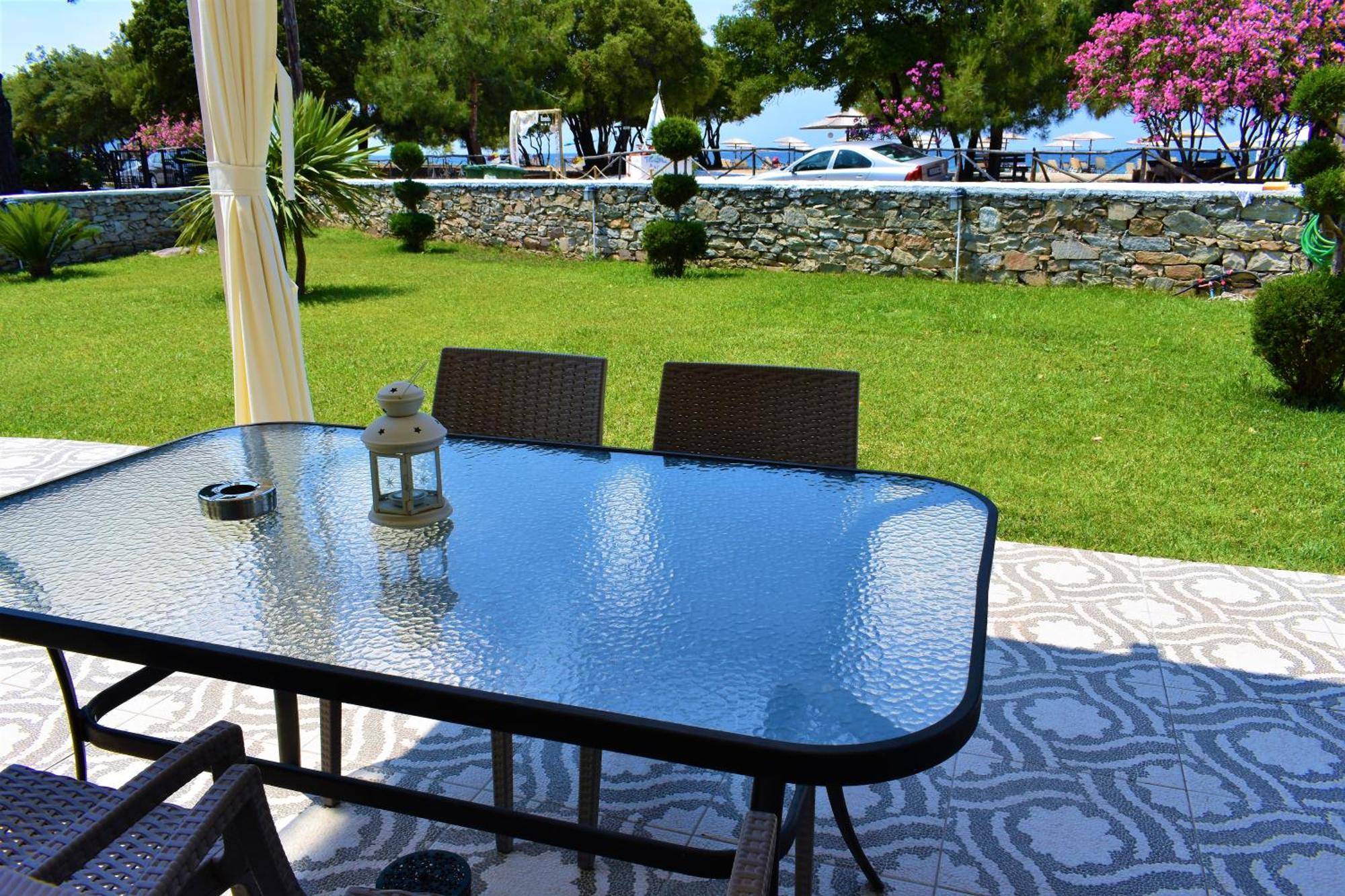 Thasos Blue Apartments Prínos Pokoj fotografie