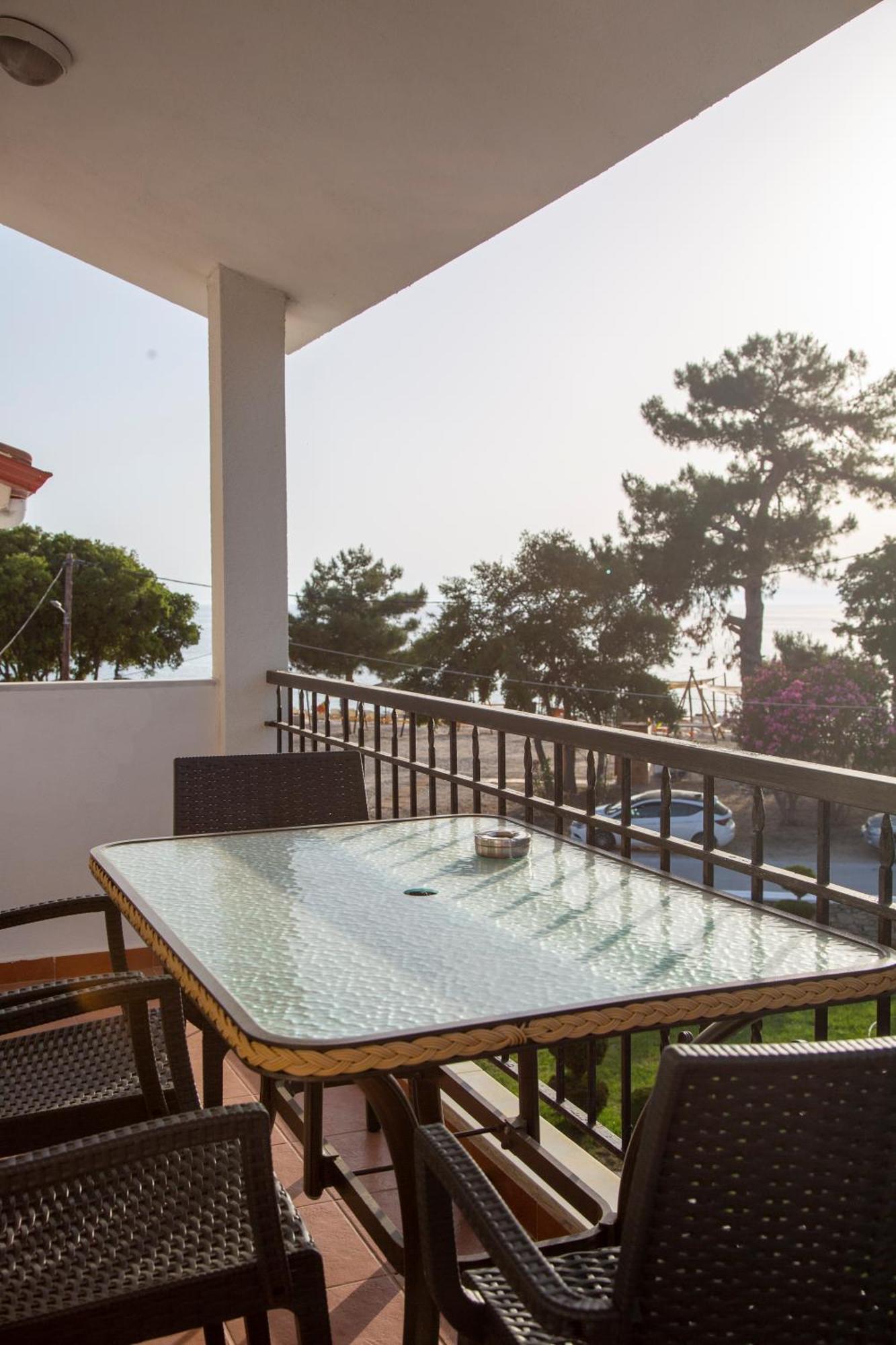 Thasos Blue Apartments Prínos Exteriér fotografie