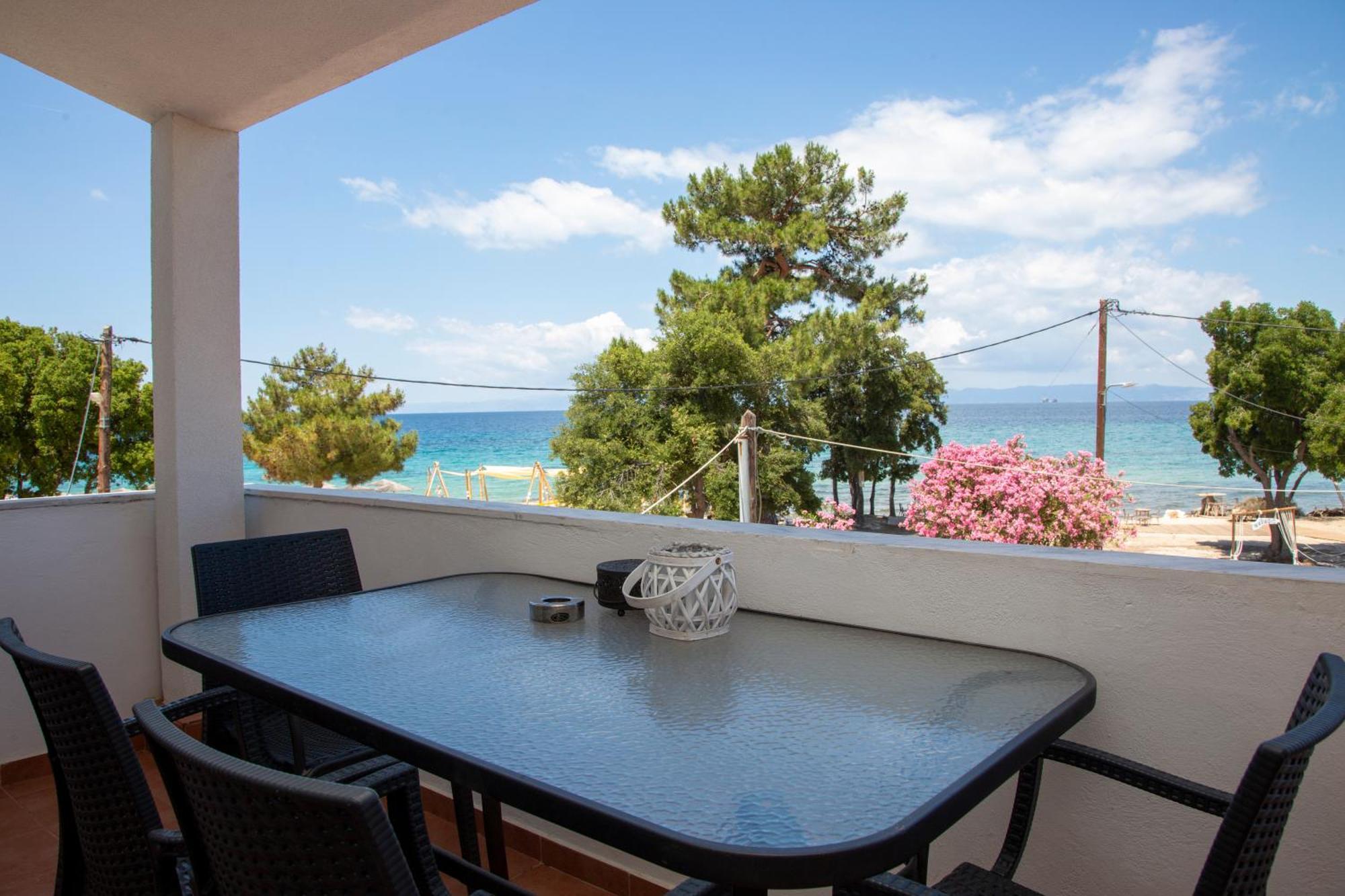 Thasos Blue Apartments Prínos Exteriér fotografie