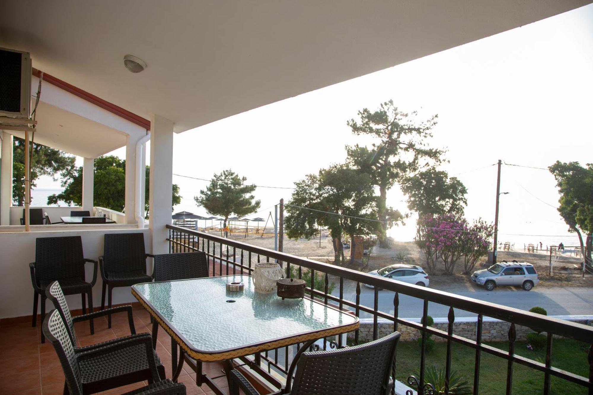 Thasos Blue Apartments Prínos Exteriér fotografie