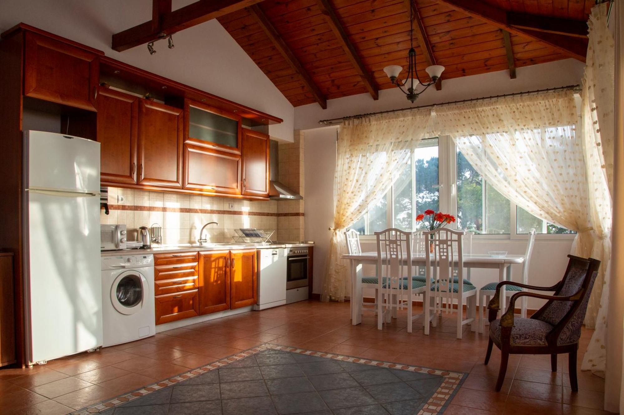 Thasos Blue Apartments Prínos Exteriér fotografie
