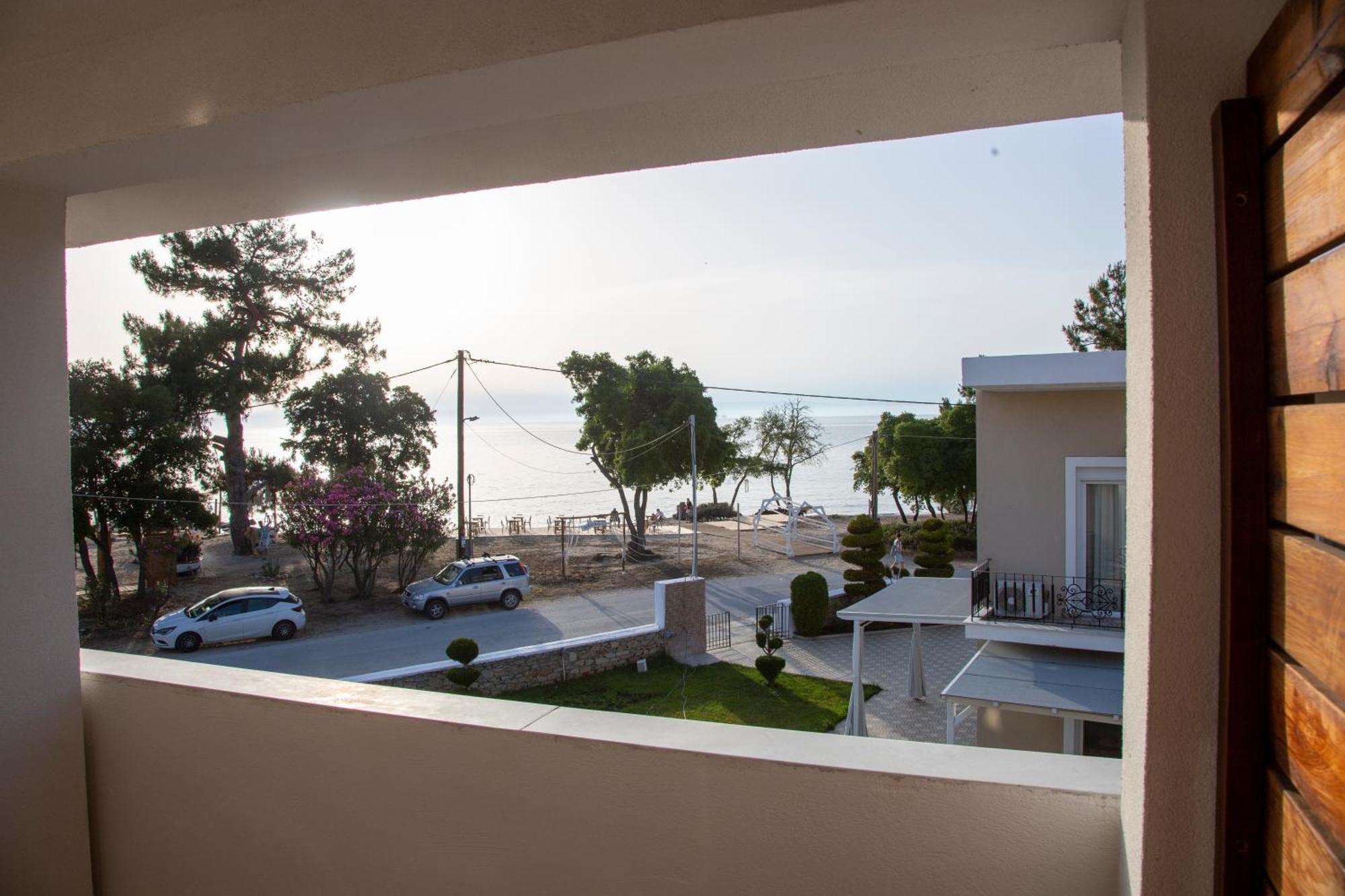 Thasos Blue Apartments Prínos Exteriér fotografie