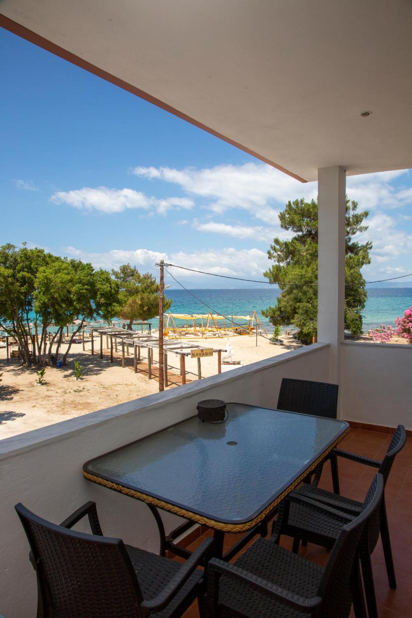 Thasos Blue Apartments Prínos Exteriér fotografie