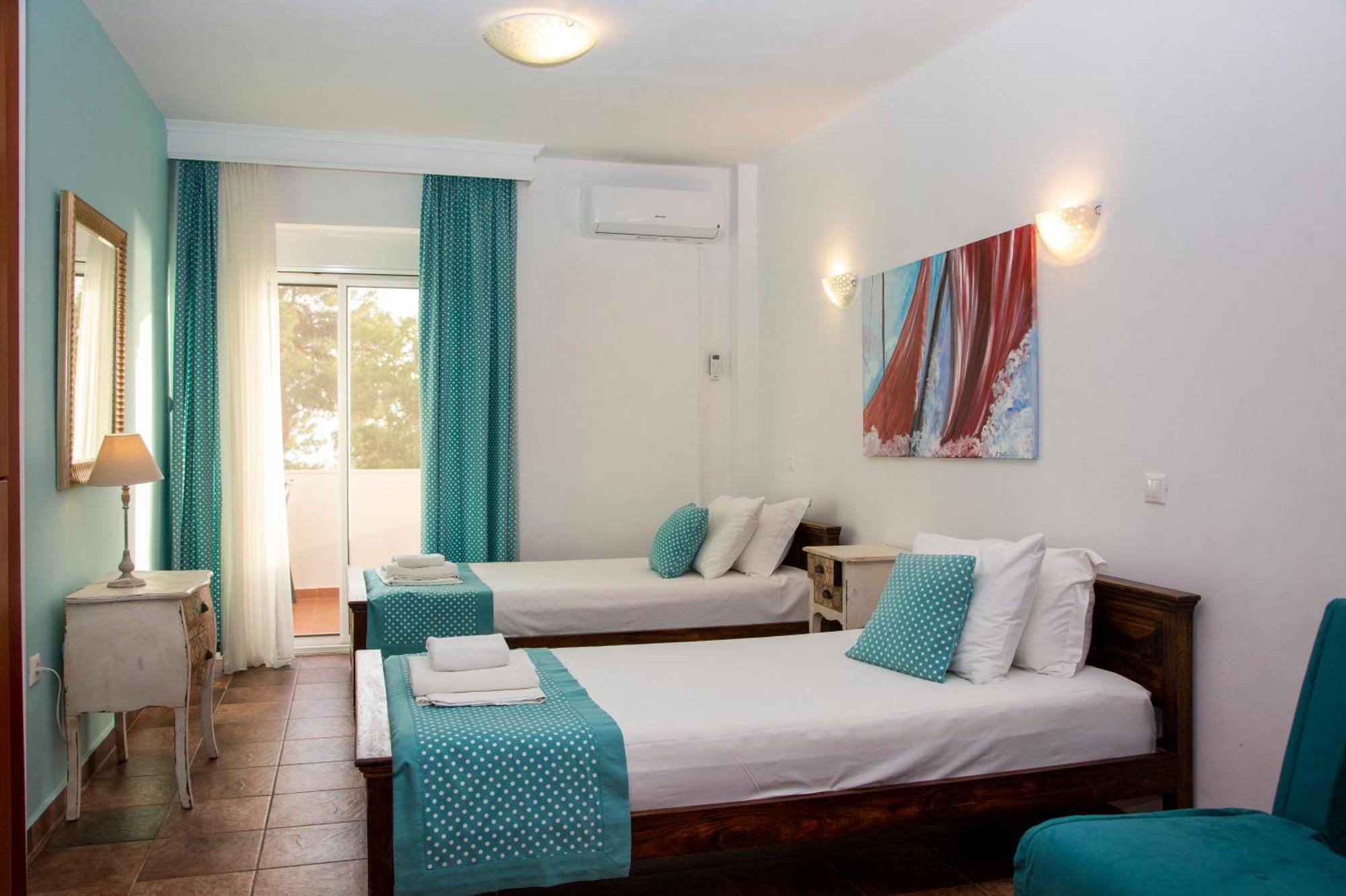 Thasos Blue Apartments Prínos Exteriér fotografie