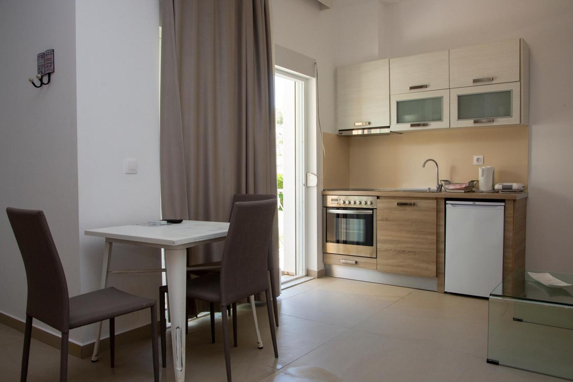 Thasos Blue Apartments Prínos Exteriér fotografie