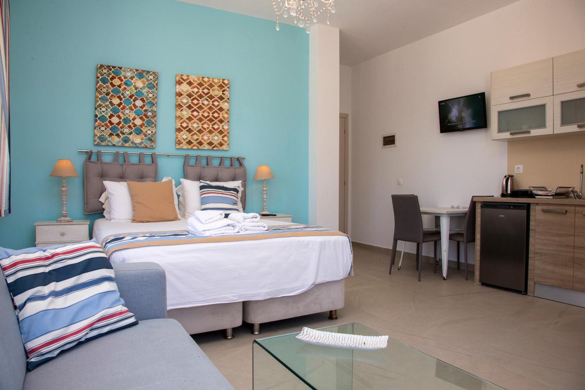 Thasos Blue Apartments Prínos Exteriér fotografie
