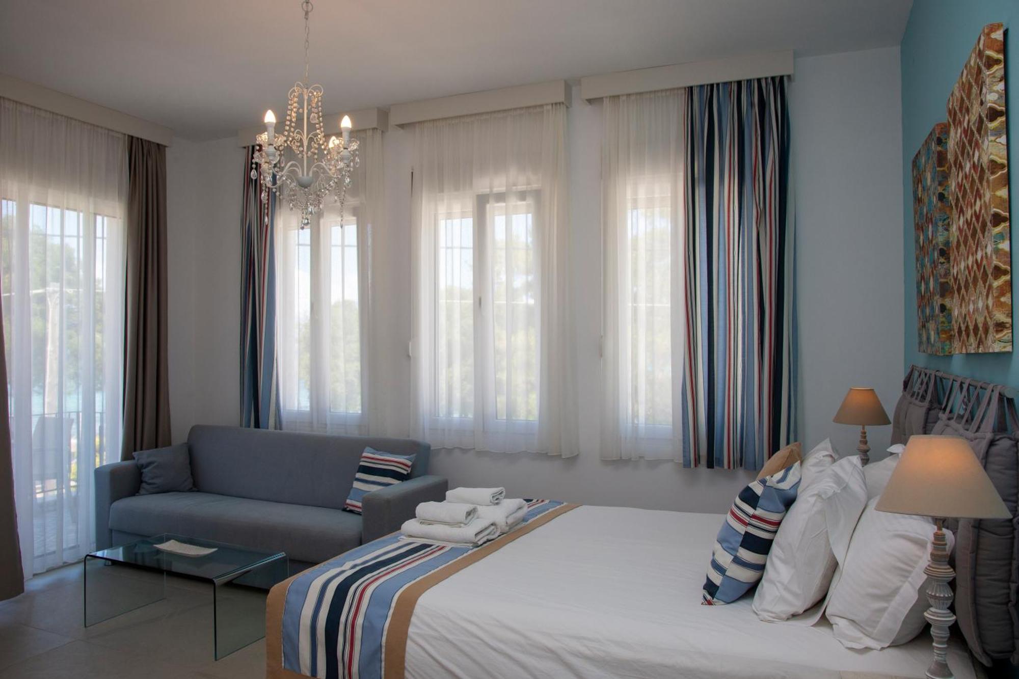 Thasos Blue Apartments Prínos Exteriér fotografie