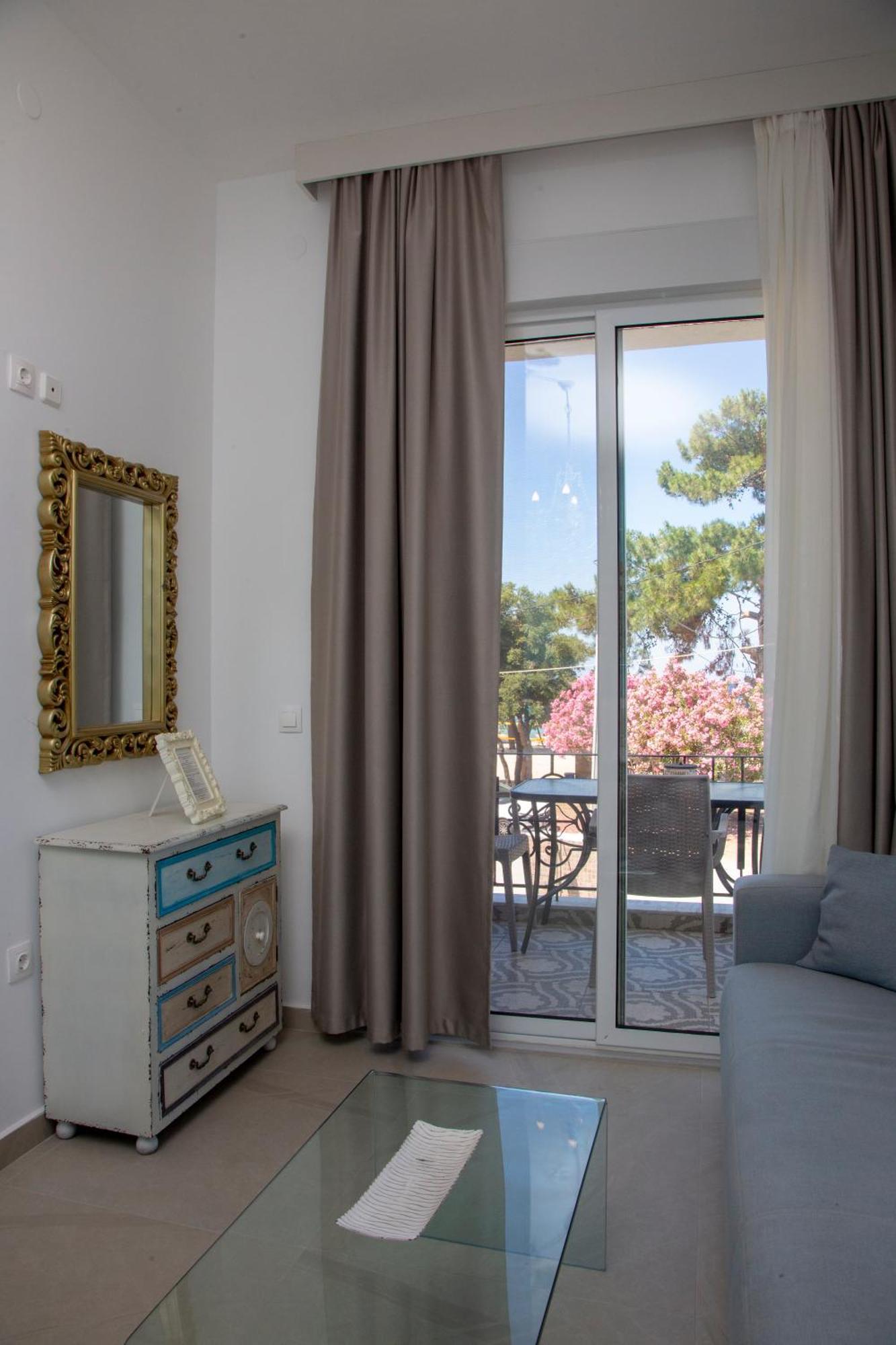 Thasos Blue Apartments Prínos Exteriér fotografie