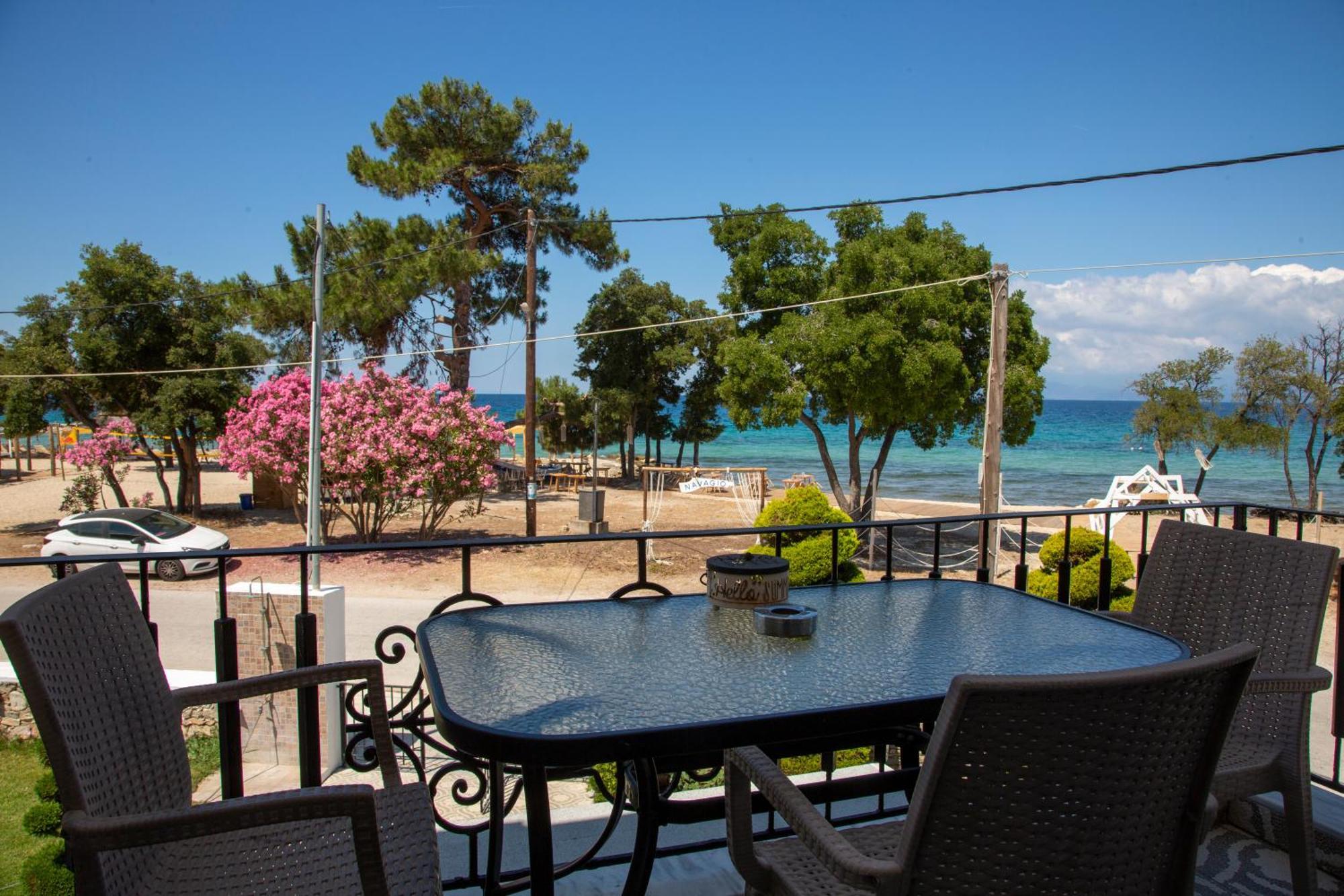Thasos Blue Apartments Prínos Exteriér fotografie
