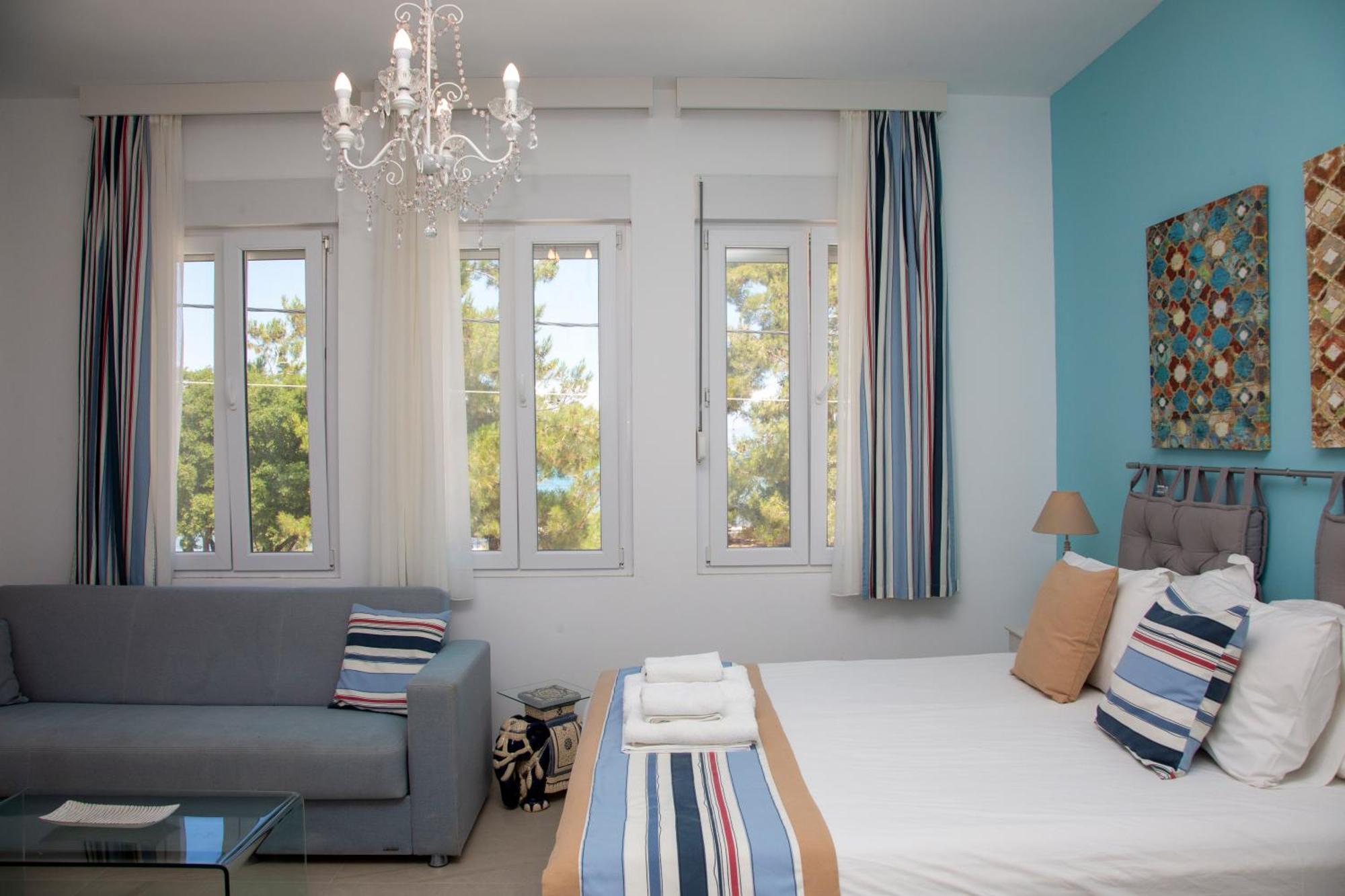 Thasos Blue Apartments Prínos Exteriér fotografie