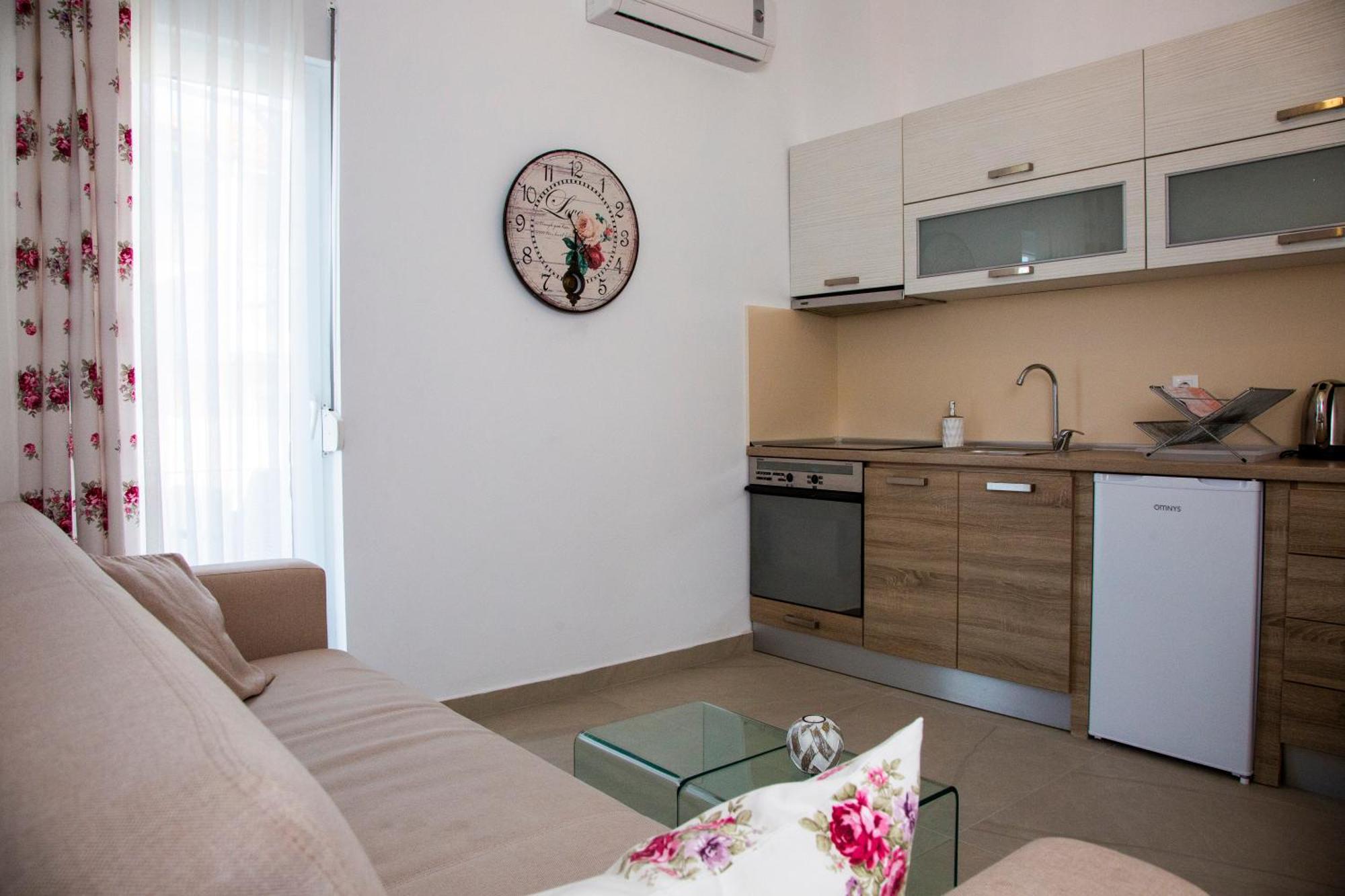 Thasos Blue Apartments Prínos Exteriér fotografie