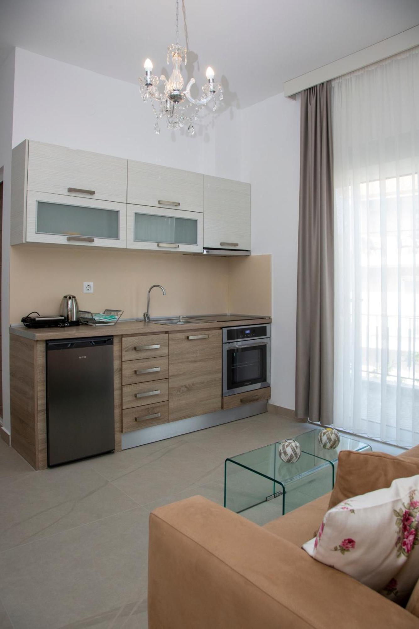 Thasos Blue Apartments Prínos Exteriér fotografie