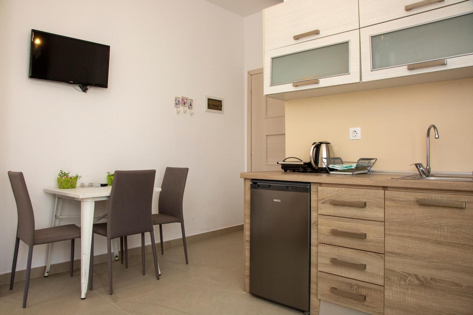Thasos Blue Apartments Prínos Exteriér fotografie
