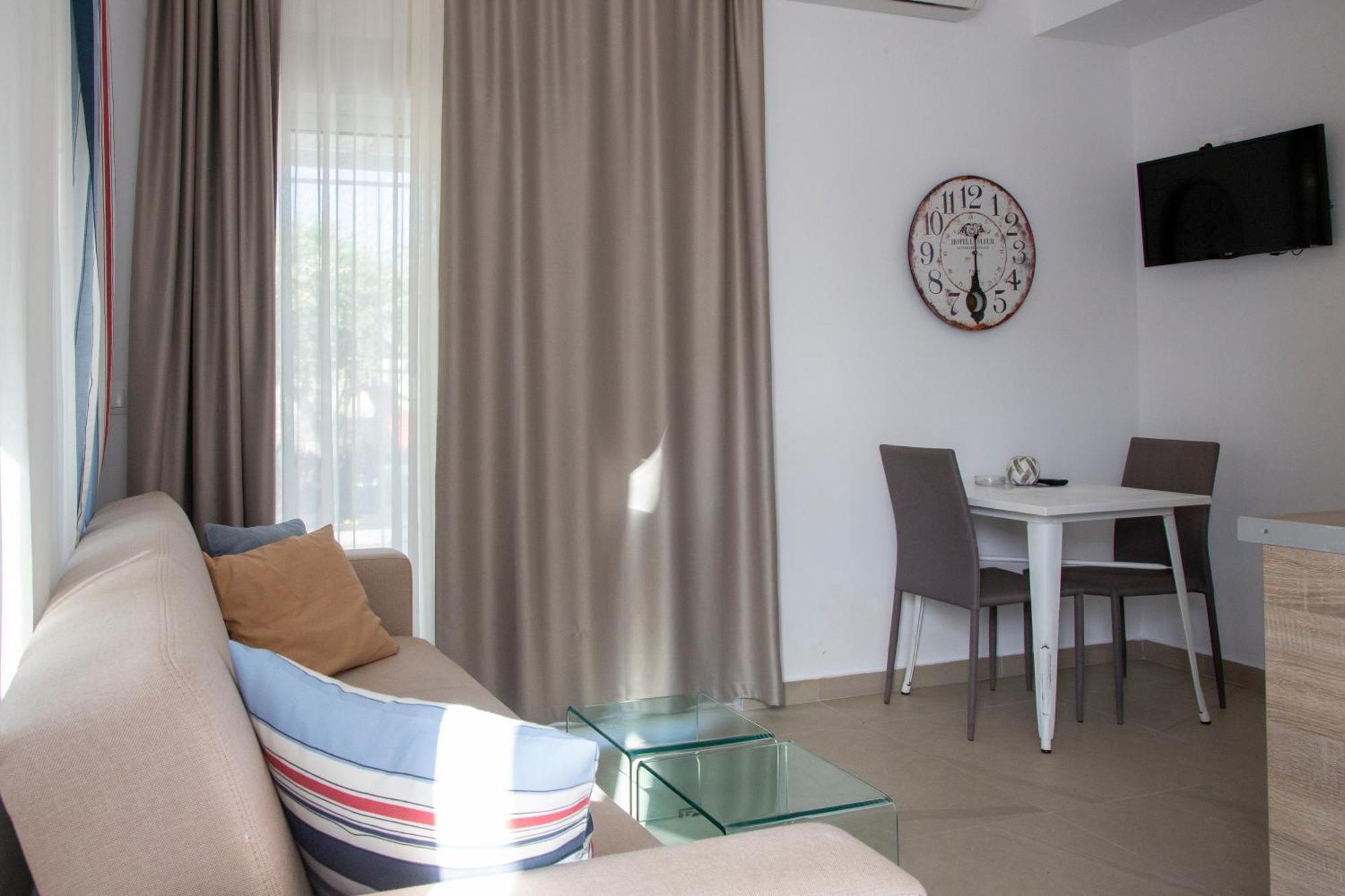 Thasos Blue Apartments Prínos Exteriér fotografie