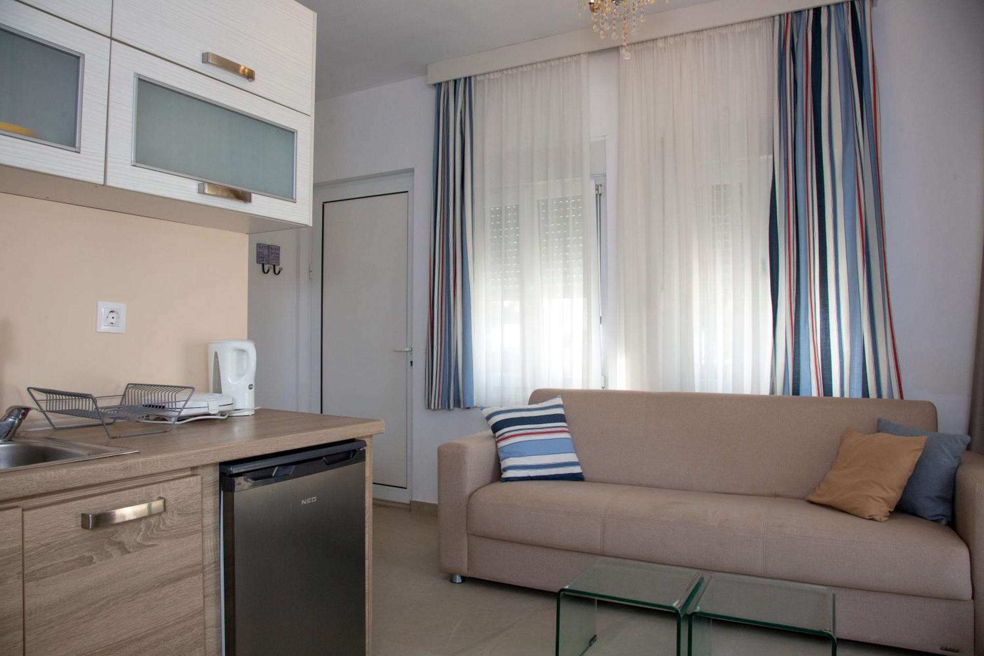 Thasos Blue Apartments Prínos Exteriér fotografie