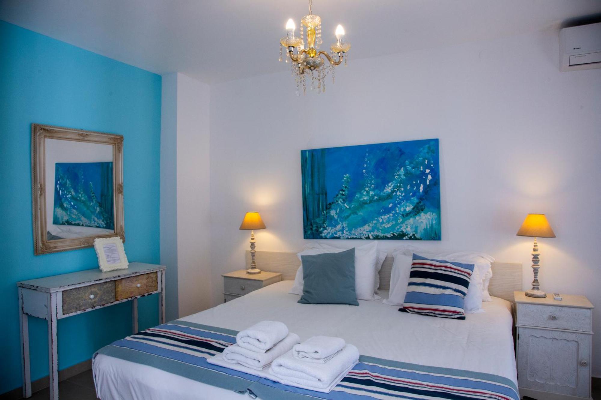 Thasos Blue Apartments Prínos Exteriér fotografie