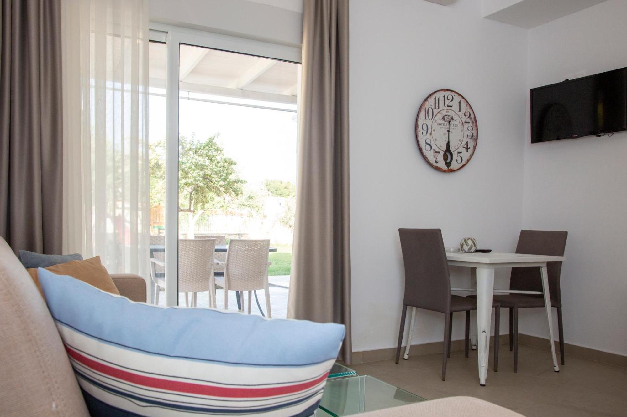 Thasos Blue Apartments Prínos Exteriér fotografie