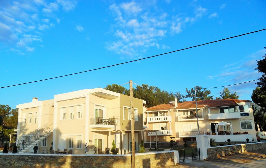 Thasos Blue Apartments Prínos Exteriér fotografie