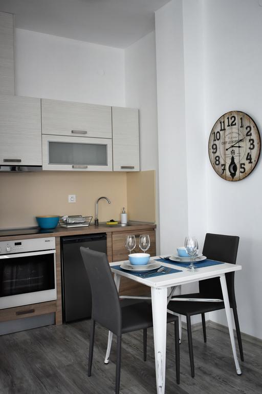 Thasos Blue Apartments Prínos Exteriér fotografie