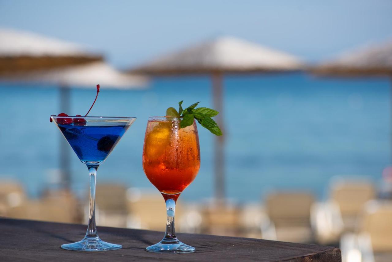 Thasos Blue Apartments Prínos Exteriér fotografie