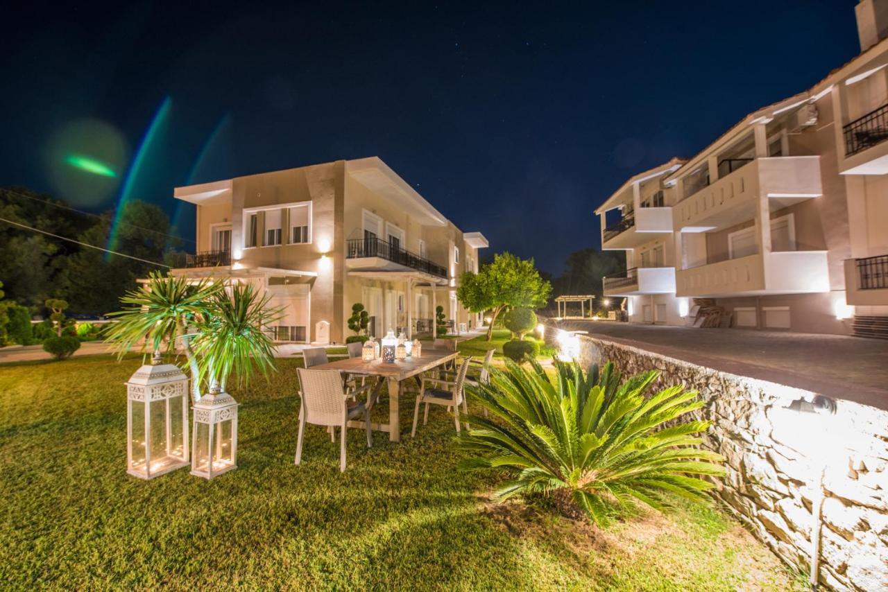 Thasos Blue Apartments Prínos Exteriér fotografie