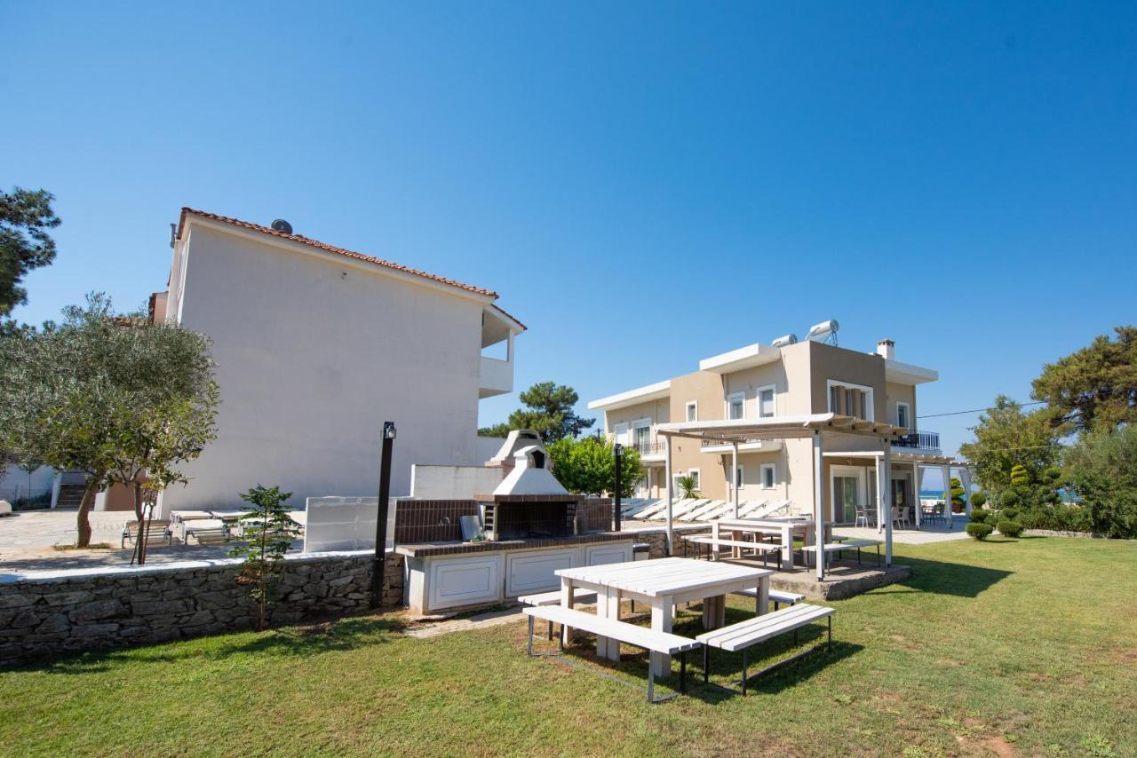 Thasos Blue Apartments Prínos Exteriér fotografie